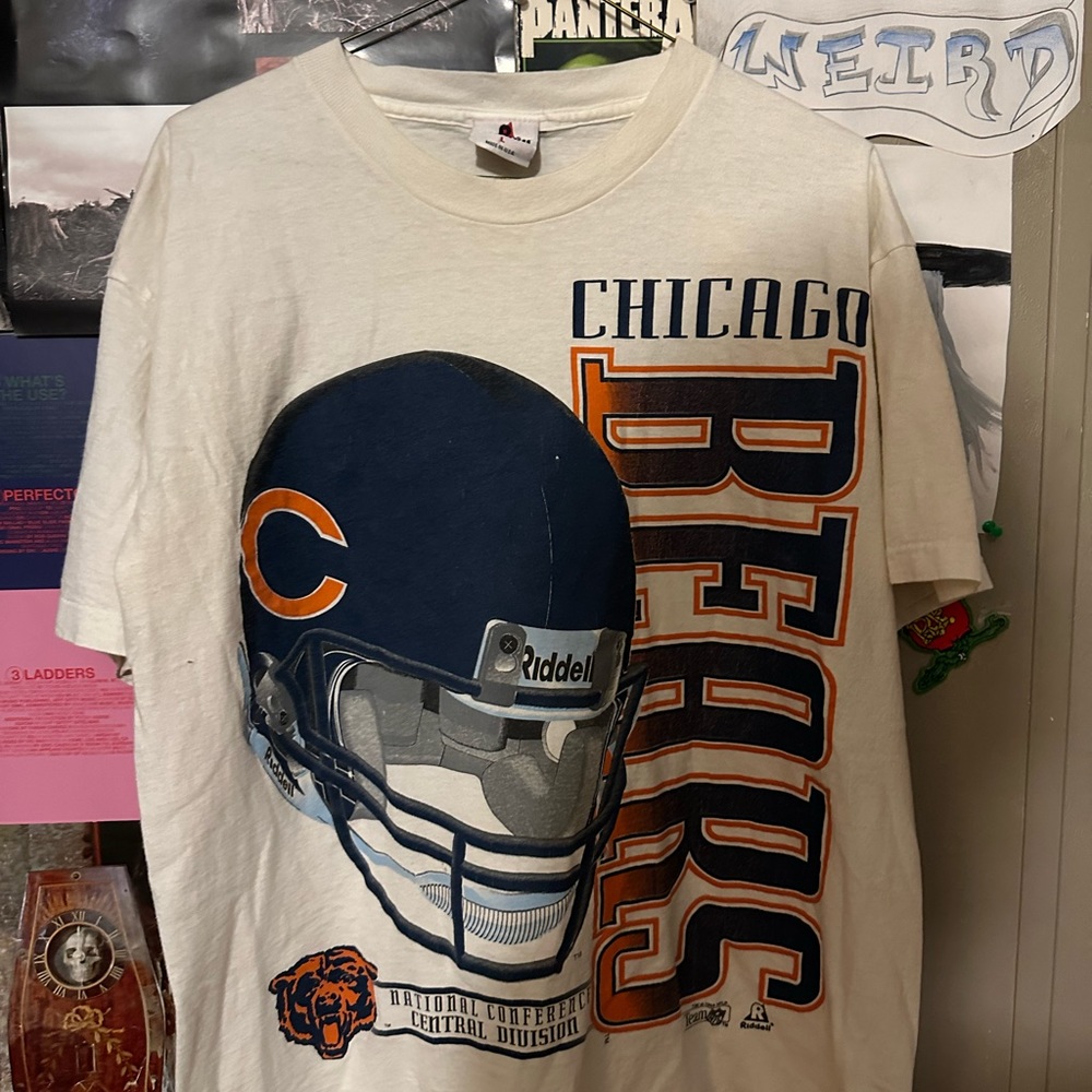 Vintage 1995 Chicago Bears tee